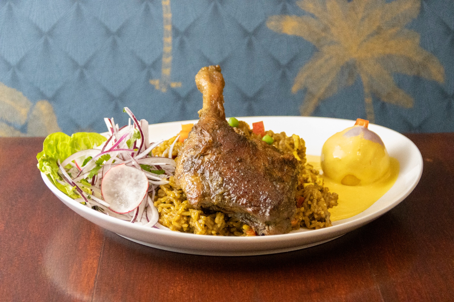 Arroz con Pato